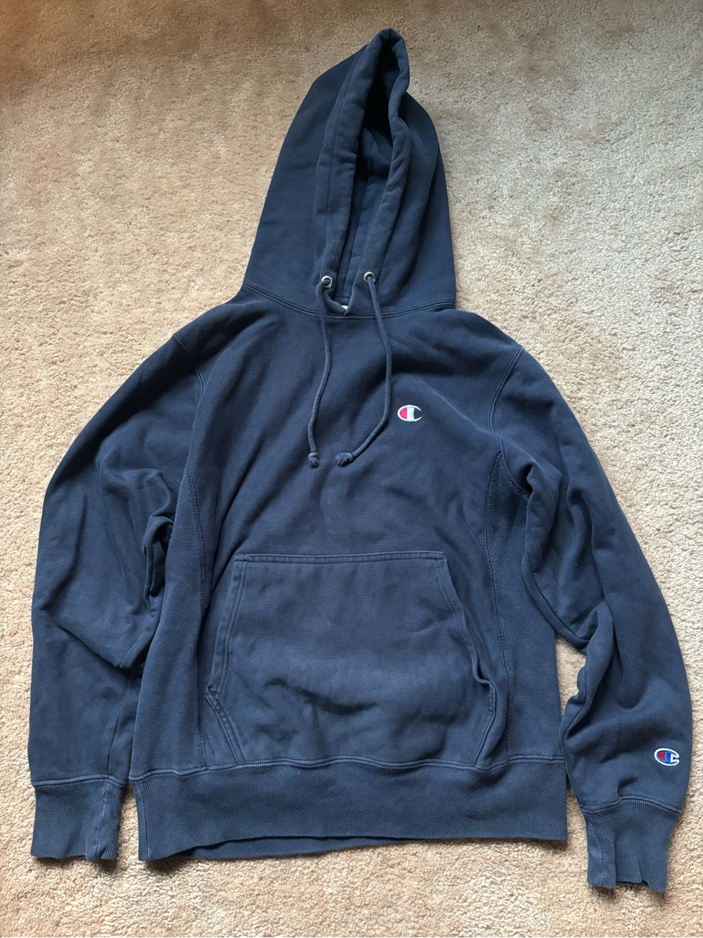 Champion Blue Hoodie